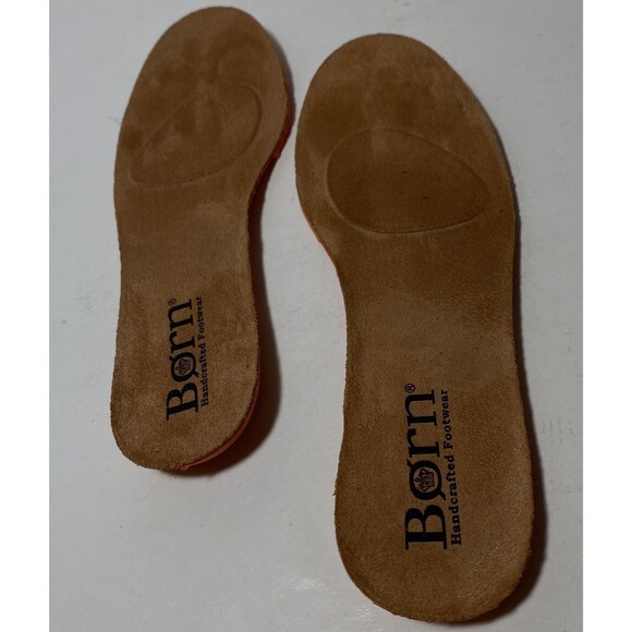 Sundance BORN Nava Loafers Brn Comfort Embroidered Suede Aztec Women’s Sz 7 NEW - Picture 10 of 11